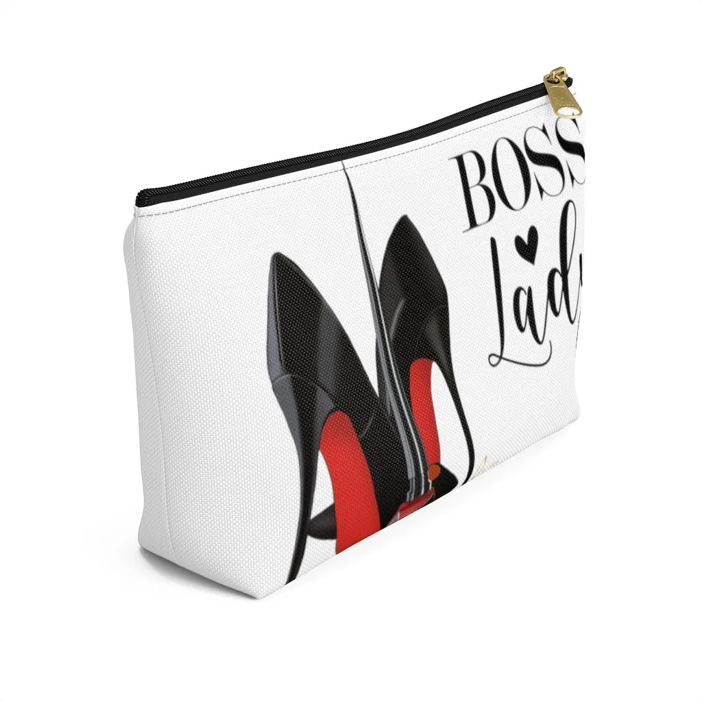 Boss Lady  Accessory Pouch w T-bottom