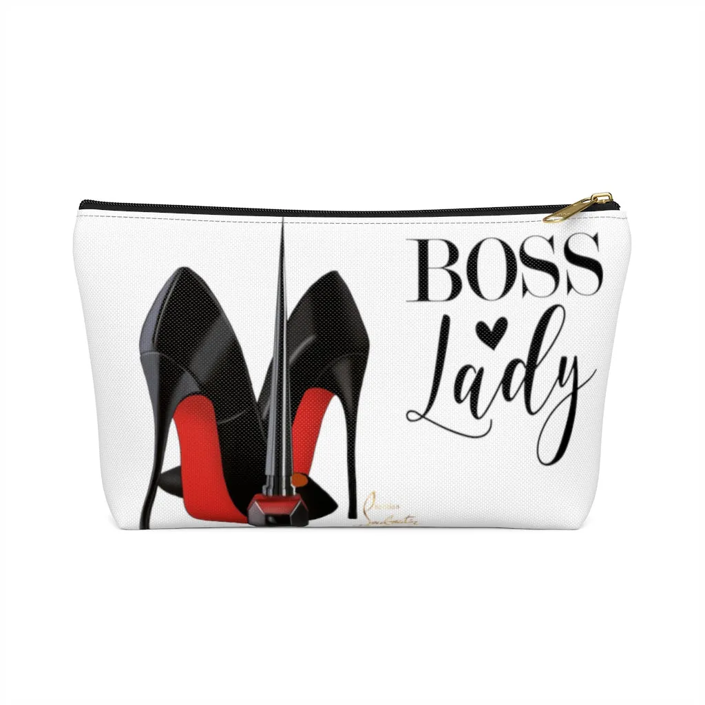 Boss Lady  Accessory Pouch w T-bottom