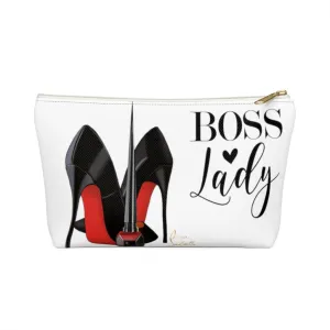 Boss Lady  Accessory Pouch w T-bottom