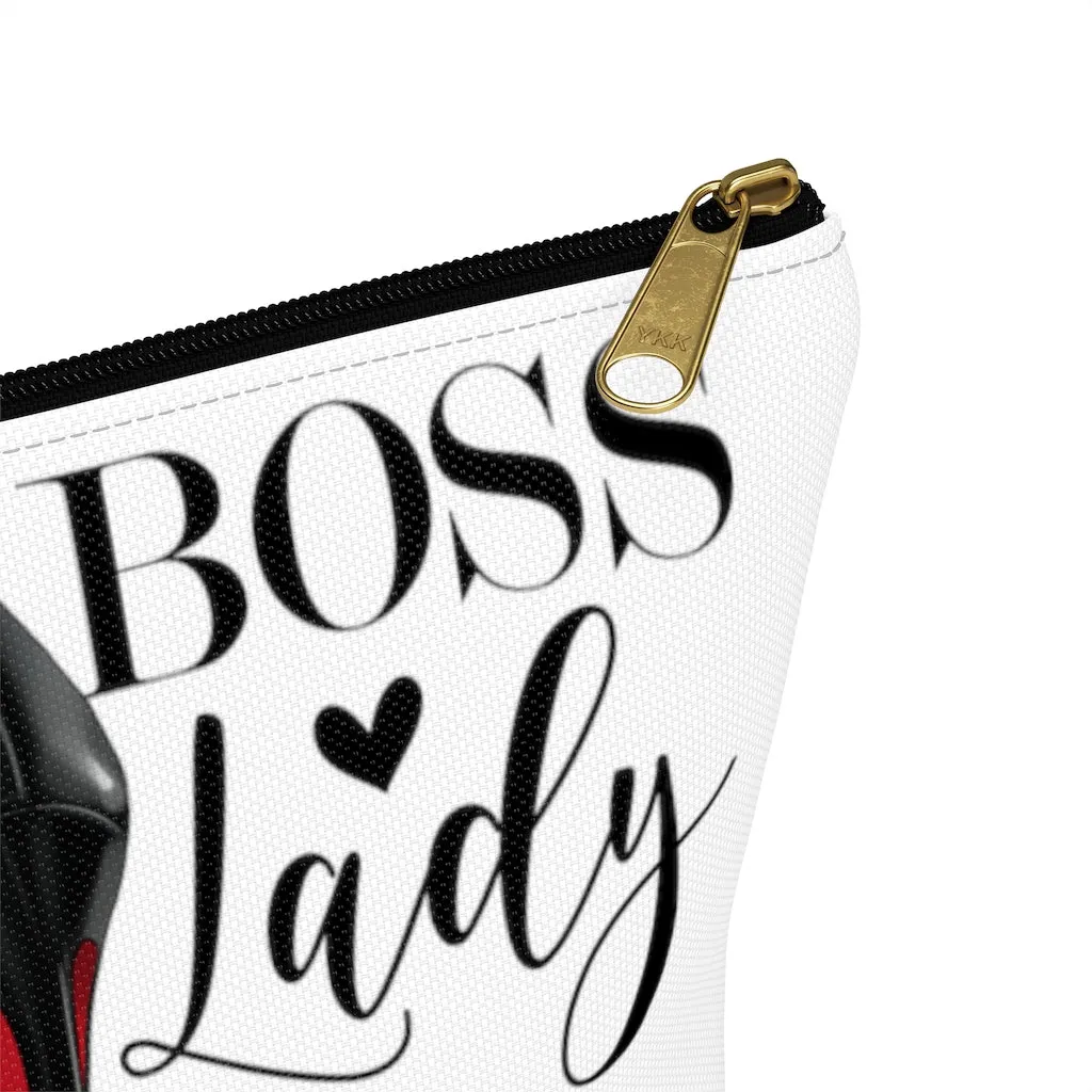 Boss Lady  Accessory Pouch w T-bottom