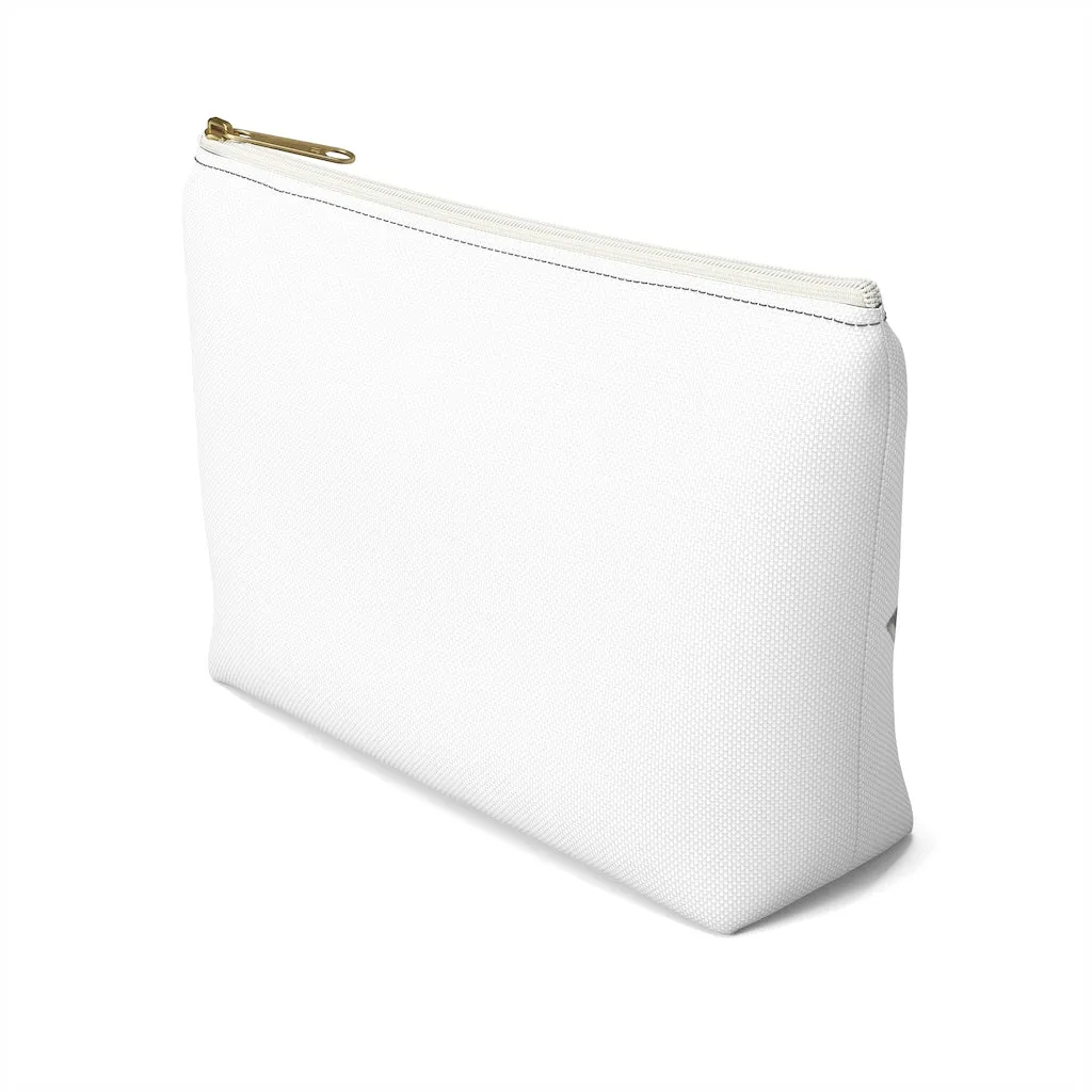 Boss Lady  Accessory Pouch w T-bottom
