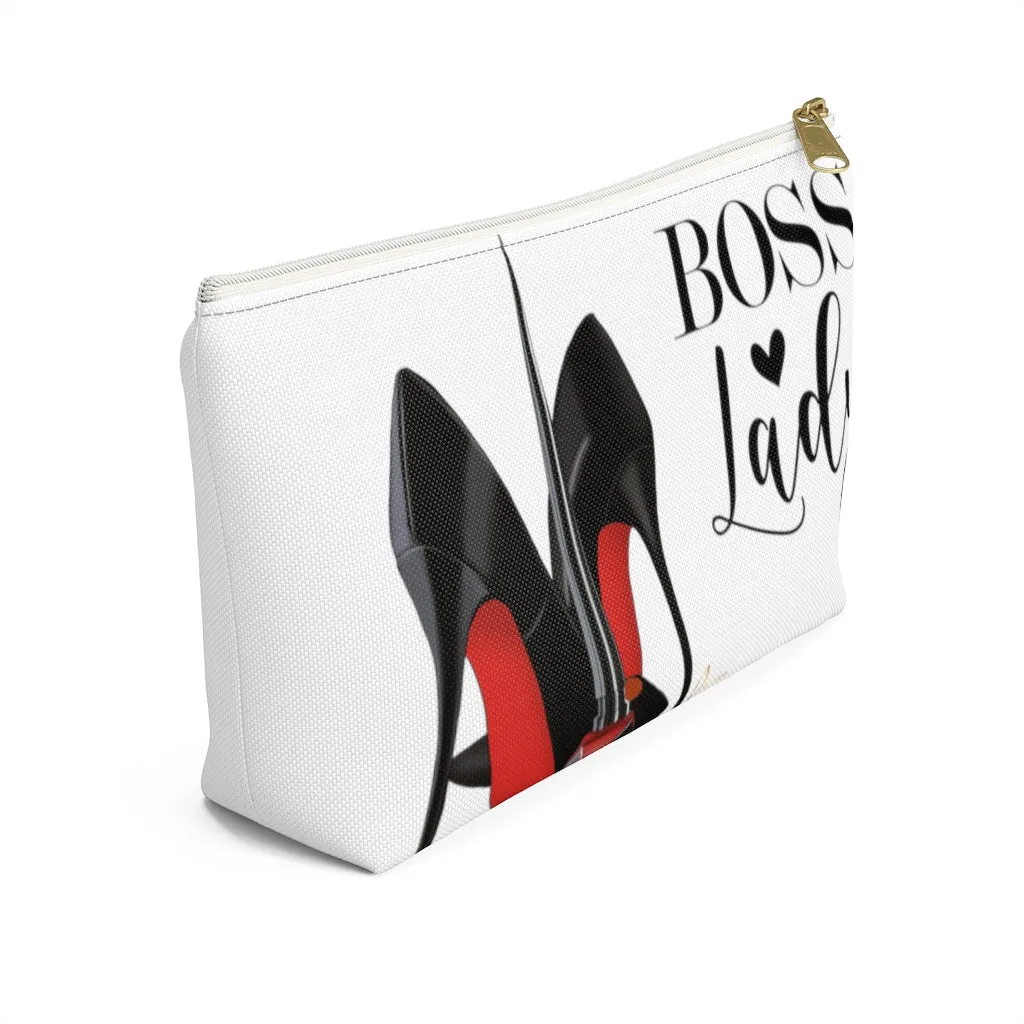 Boss Lady  Accessory Pouch w T-bottom
