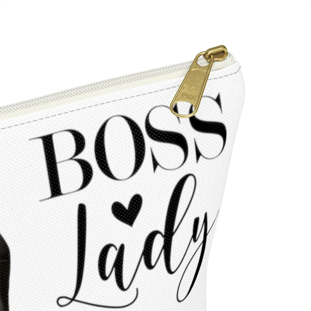 Boss Lady  Accessory Pouch w T-bottom