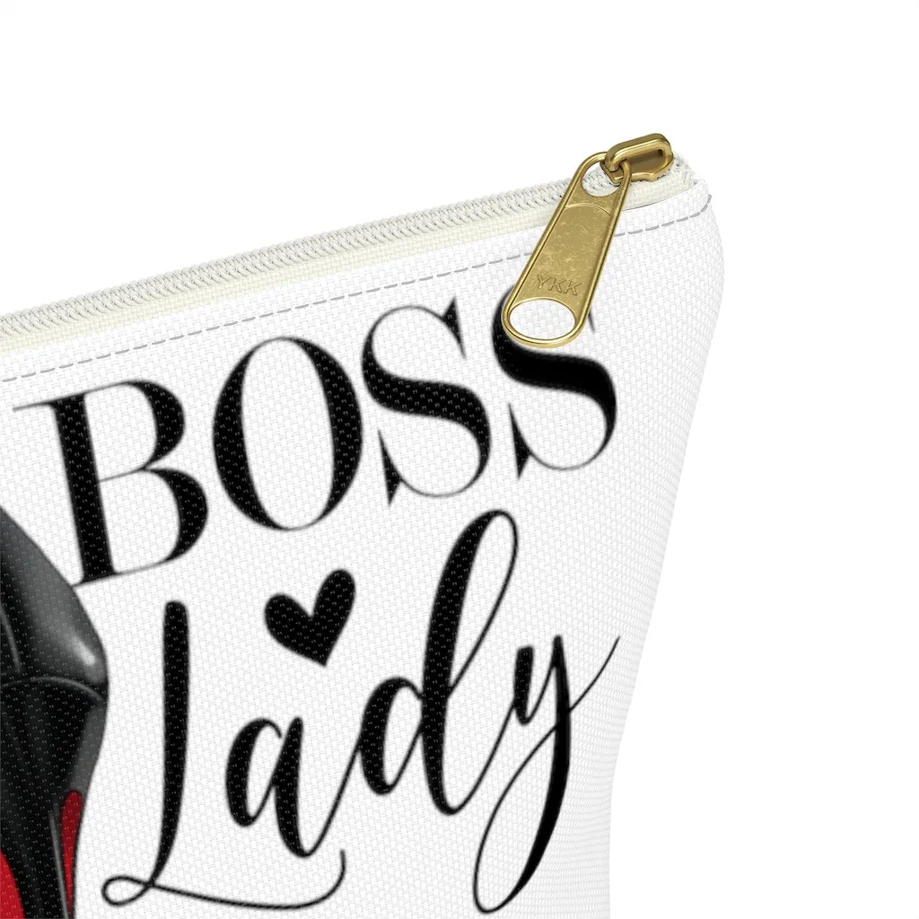 Boss Lady  Accessory Pouch w T-bottom
