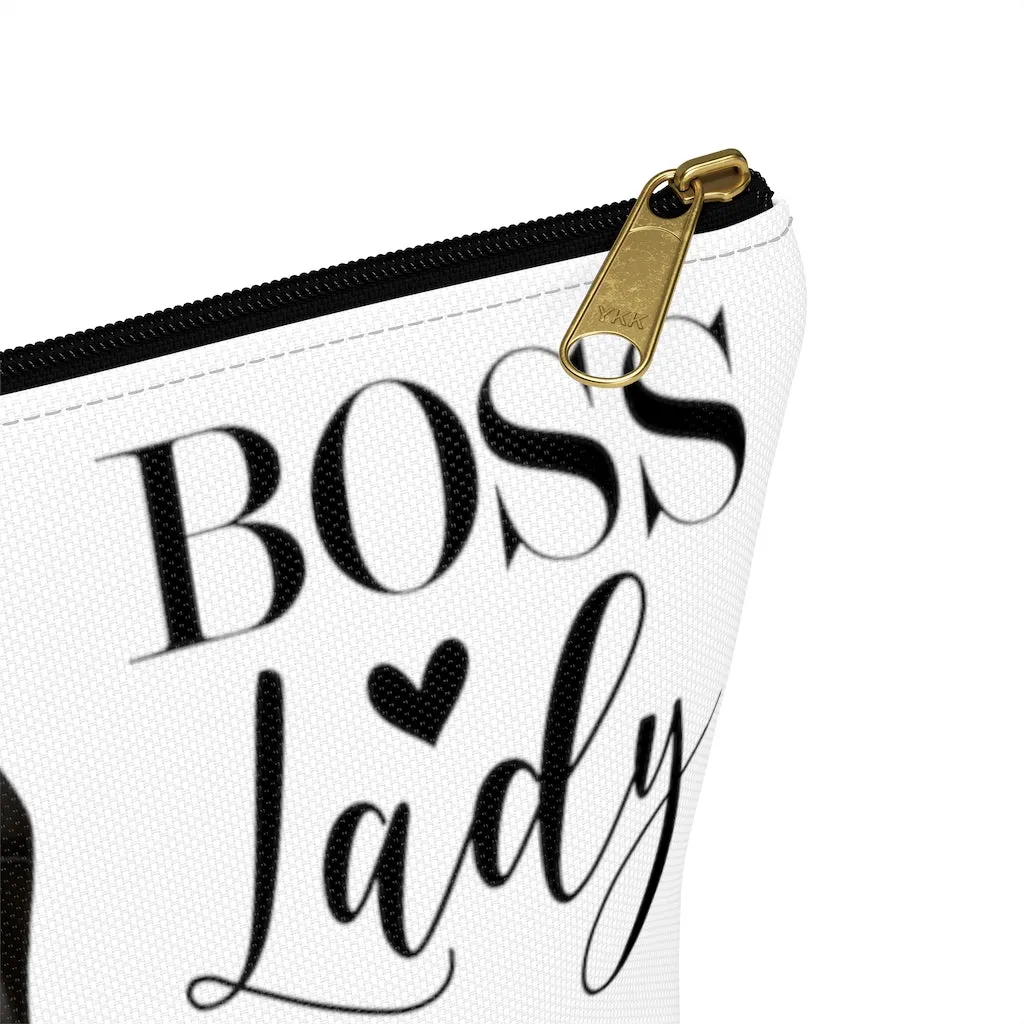 Boss Lady  Accessory Pouch w T-bottom