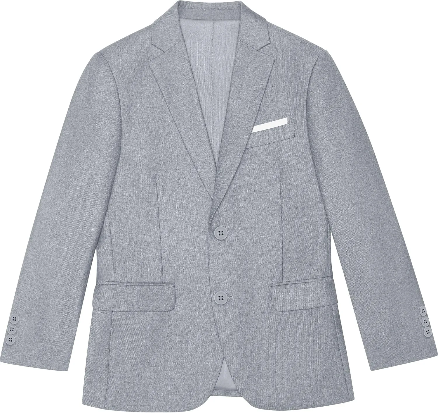 Boys' Formal Suit Set, with Suspenders, Adjustable Waist