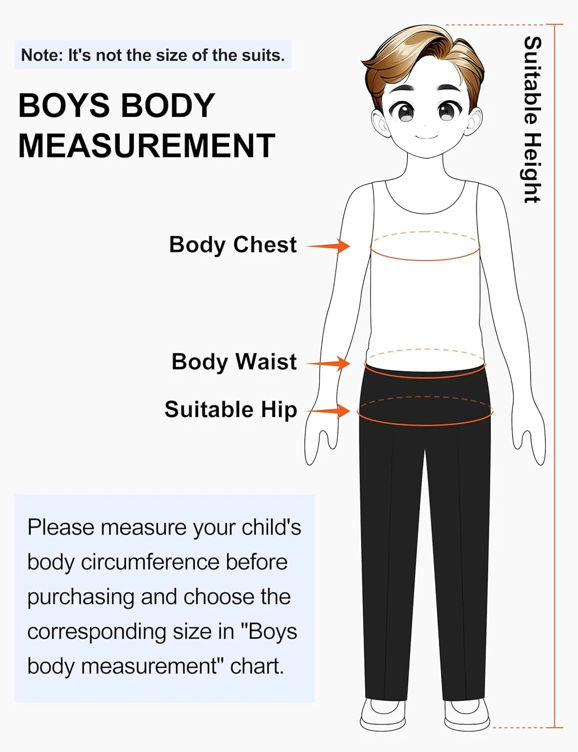 Boys Formal Suits Set, from Toddlers to Teen, Adjustable Waist, with Suspenders