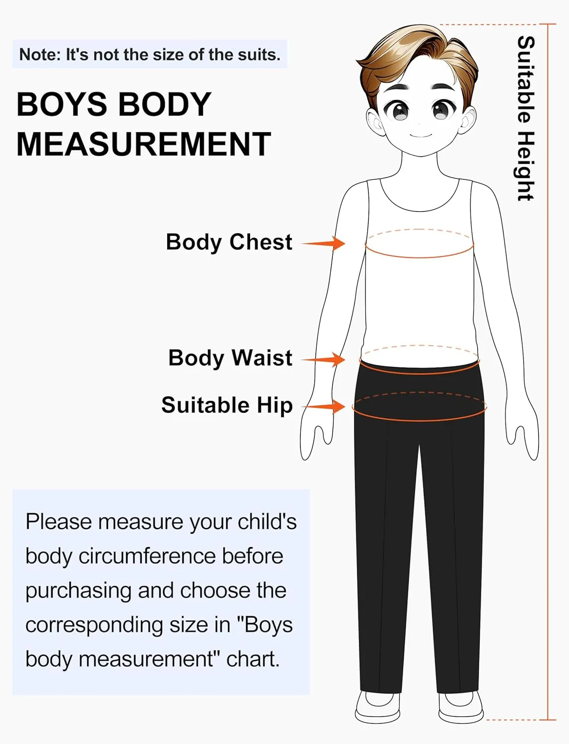 Boys Formal Suits Set, from Toddlers to Teen, Adjustable Waist, with Suspenders
