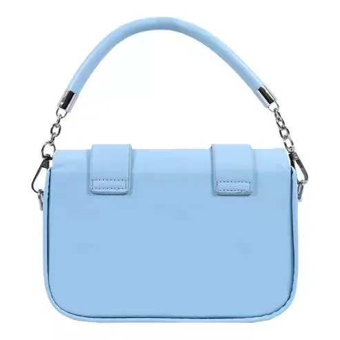 Buckle Handbag – Trendy & Stylish Shoulder Bag for Women (Sky Blue)