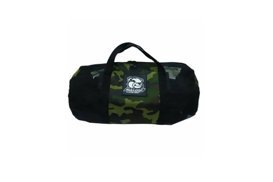 Bulldog Winch Camo Mesh Duffle Storage Bags - 26in L x 10in D