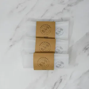 Bundle: Small reusable pouches x 3