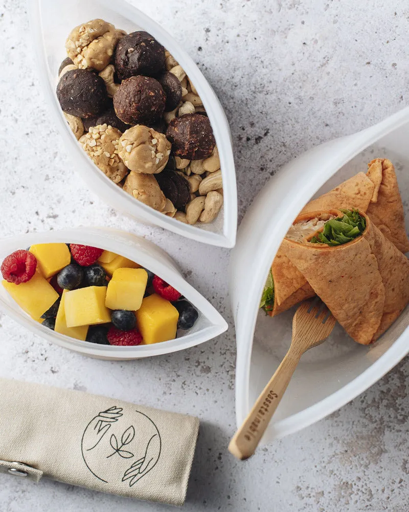 Bundle: Small reusable pouches x 3