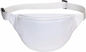 BuyAgain Fanny Pack, Unisex 2 Zipper Quick Release Buckle Travel Sport Running Waist Fanny Pack For Women Men