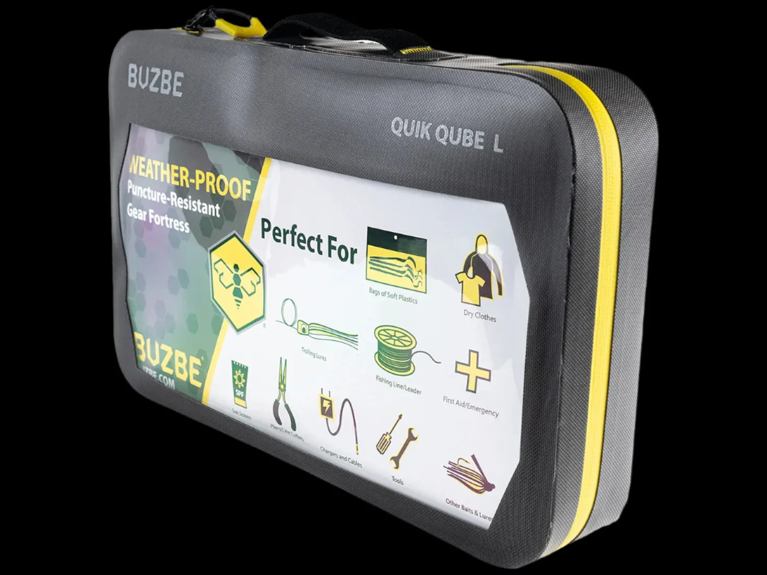 Buzbe Quik Qube Tackle Bag