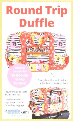 By Annie Round Trip Duffle Pattern