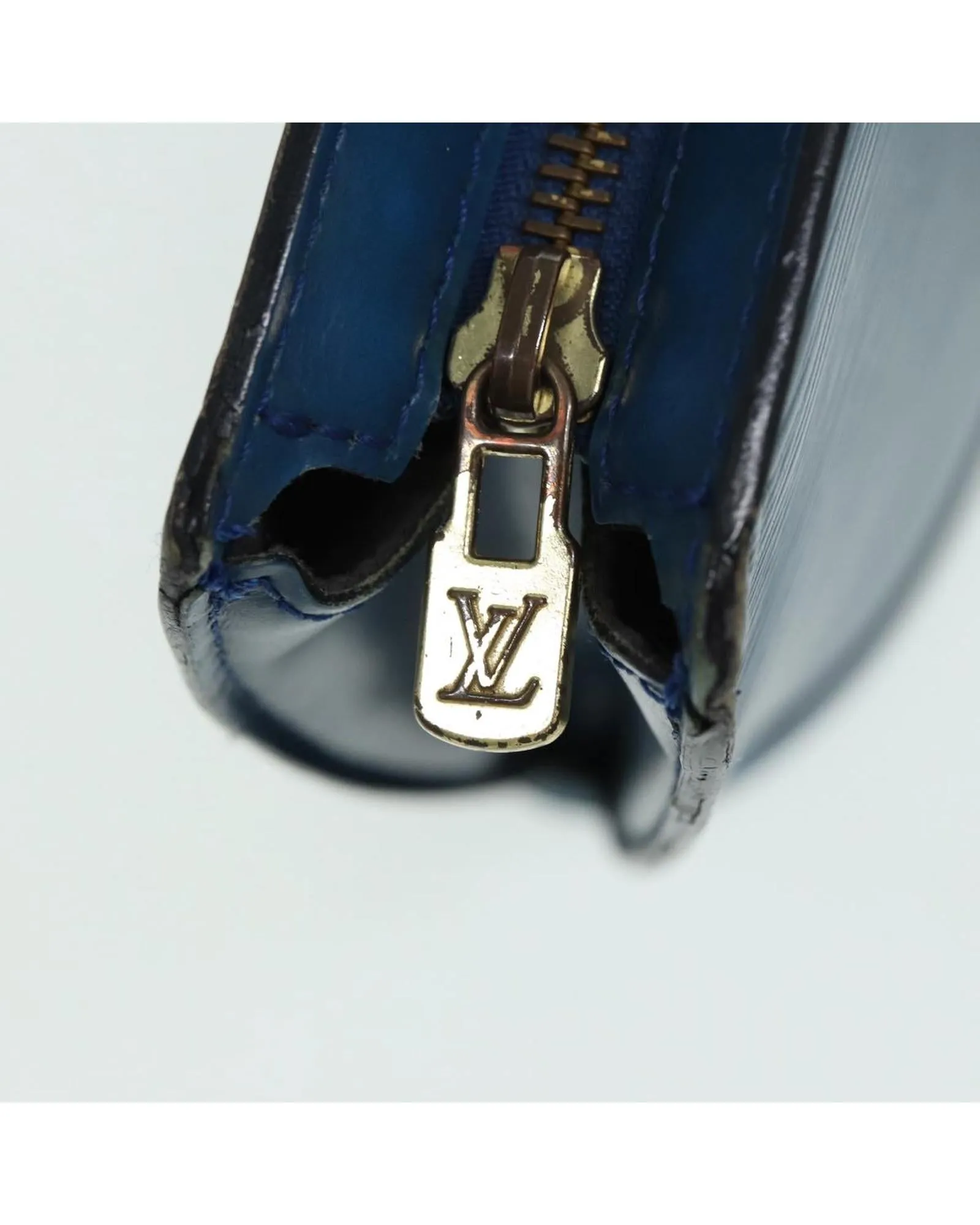 Cabas Piano Shoulder Bag Blue