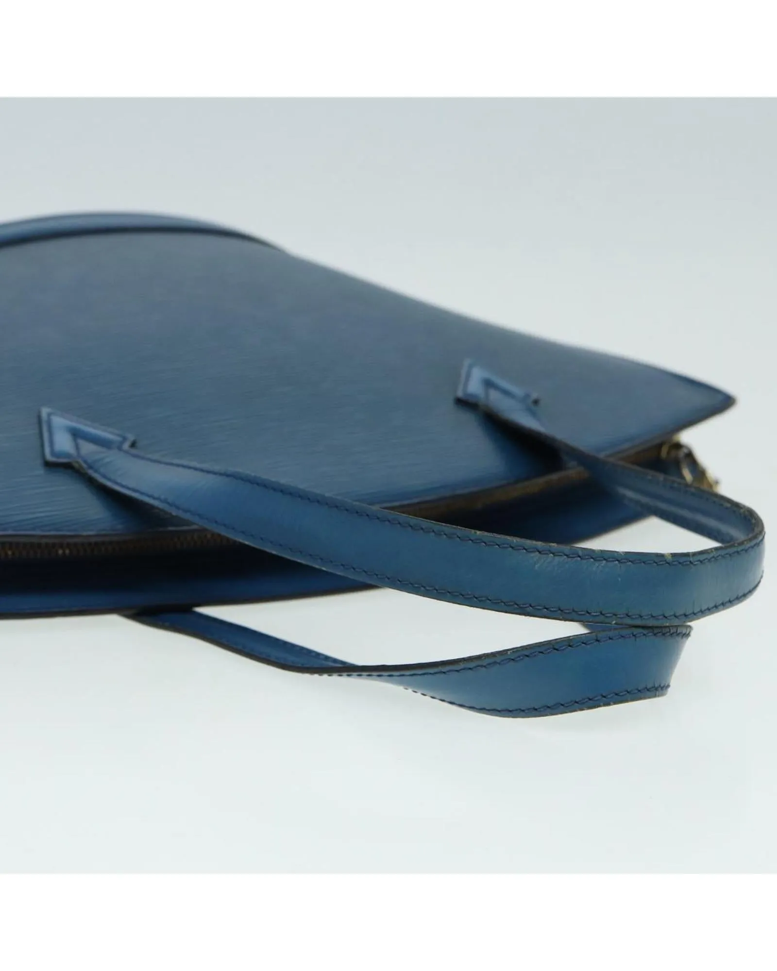 Cabas Piano Shoulder Bag Blue