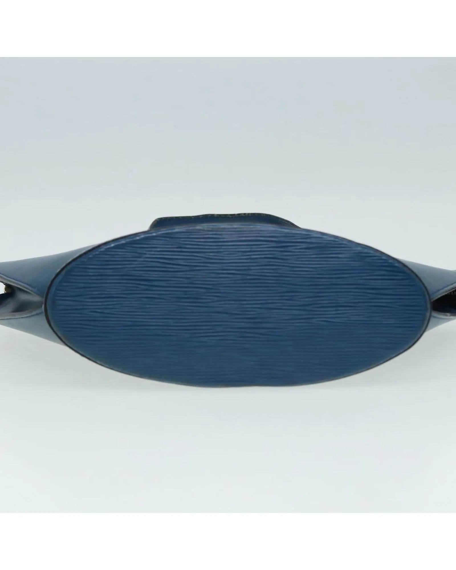 Cabas Piano Shoulder Bag Blue