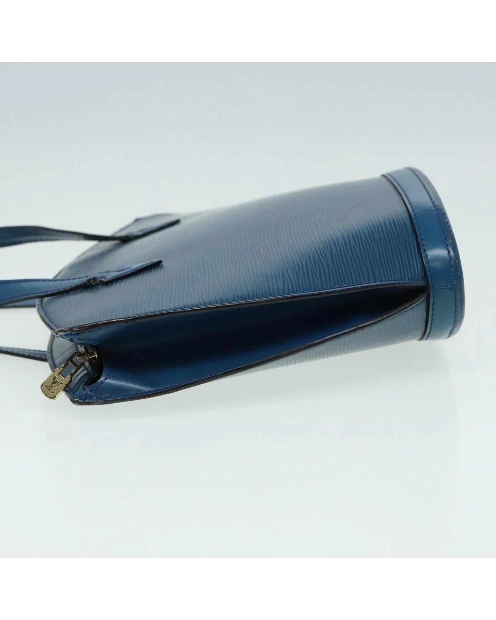 Cabas Piano Shoulder Bag Blue