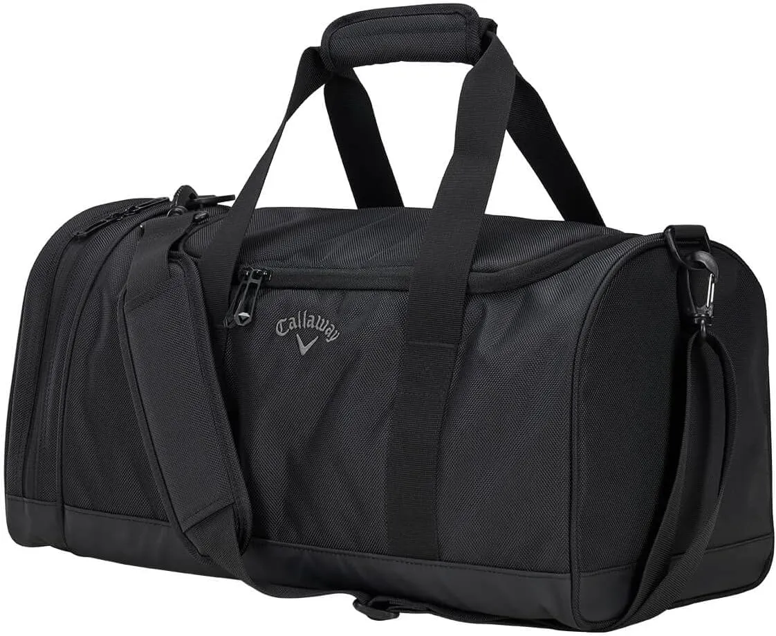 Callaway Golf 2022 Clubhouse Collection Duffle Bag, Black