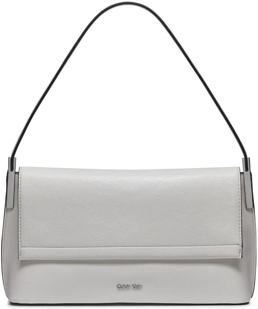 Calvin Klein Verne Flap Demi Shoulder Bag