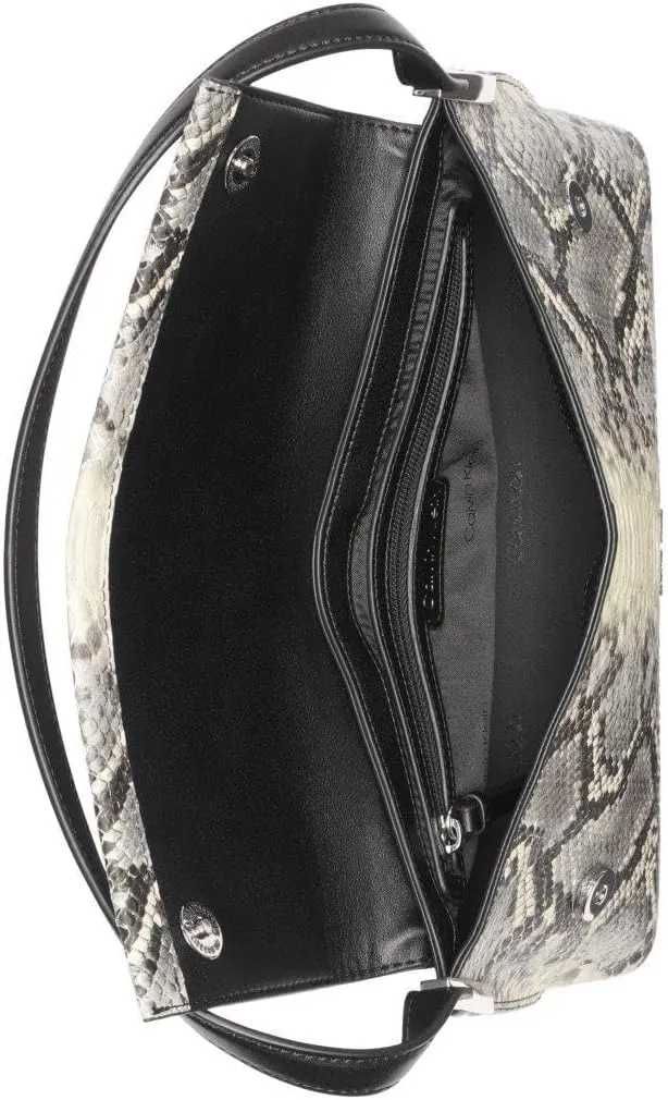Calvin Klein Verne Flap Demi Shoulder Bag