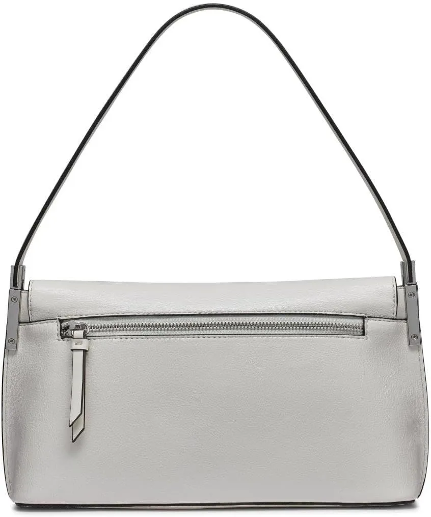 Calvin Klein Verne Flap Demi Shoulder Bag