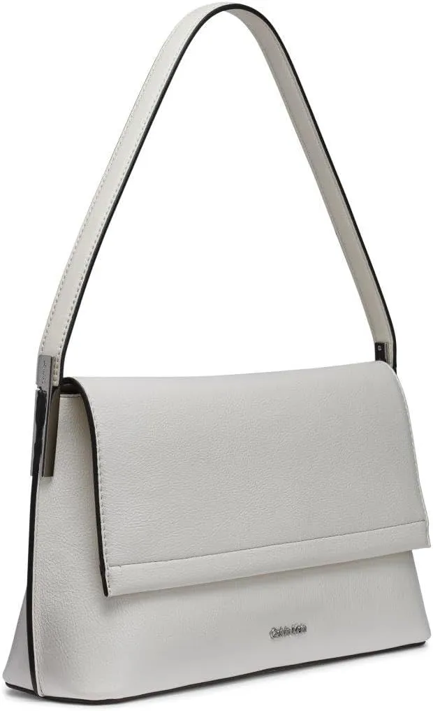 Calvin Klein Verne Flap Demi Shoulder Bag