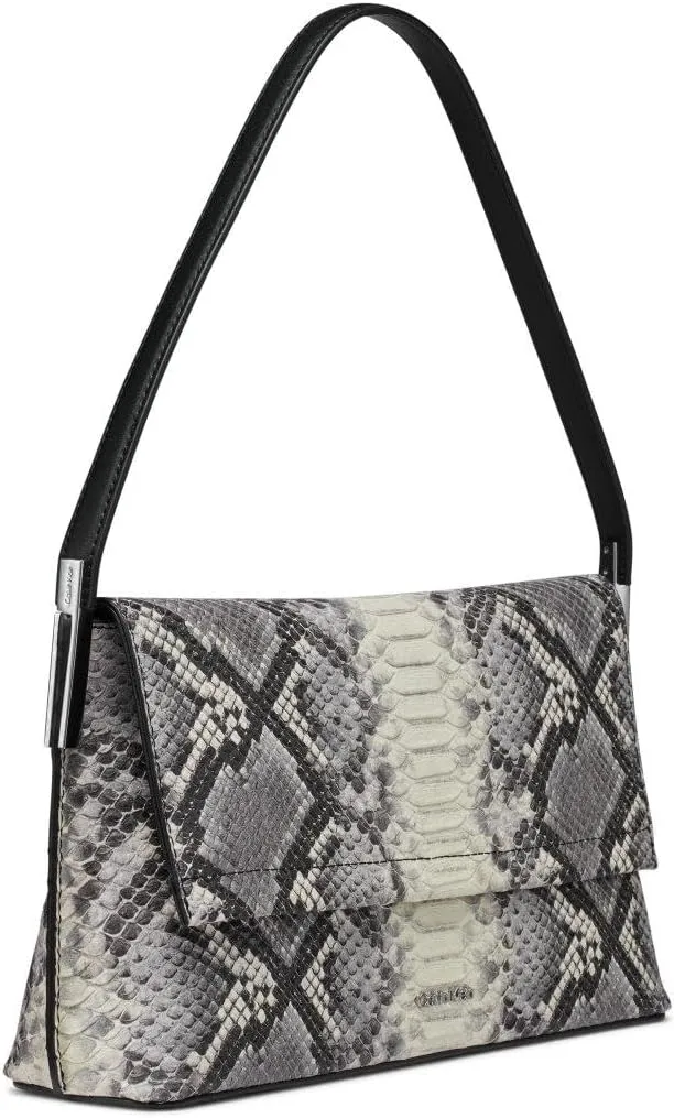 Calvin Klein Verne Flap Demi Shoulder Bag