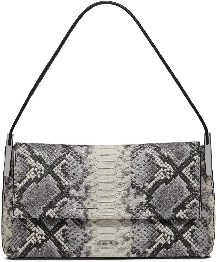 Calvin Klein Verne Flap Demi Shoulder Bag