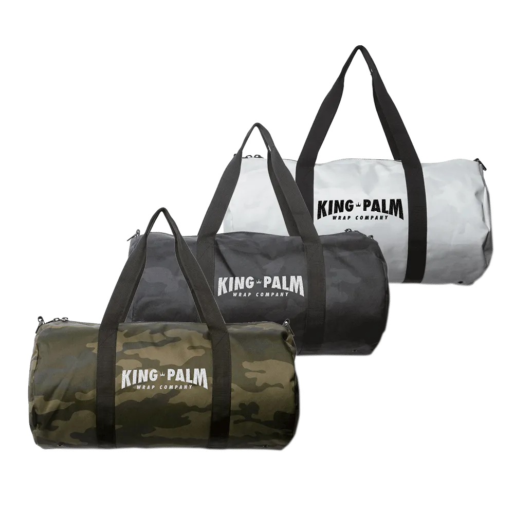 Camo Duffle Bag