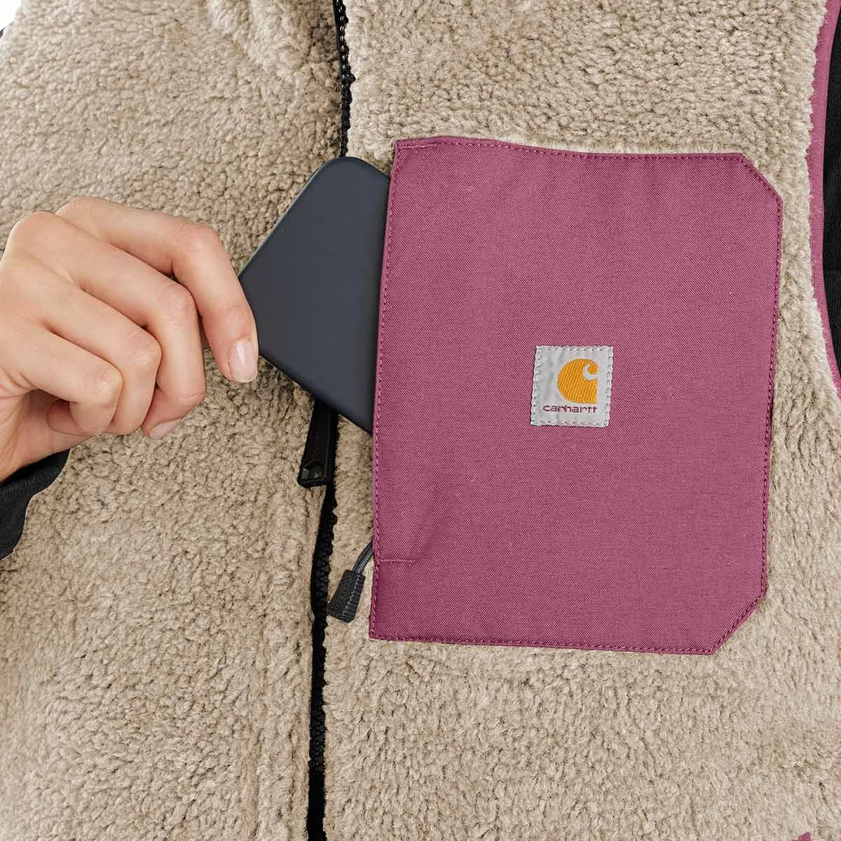 Carhartt 105607 Women's Montana Relaxed Fit Insulated Vest