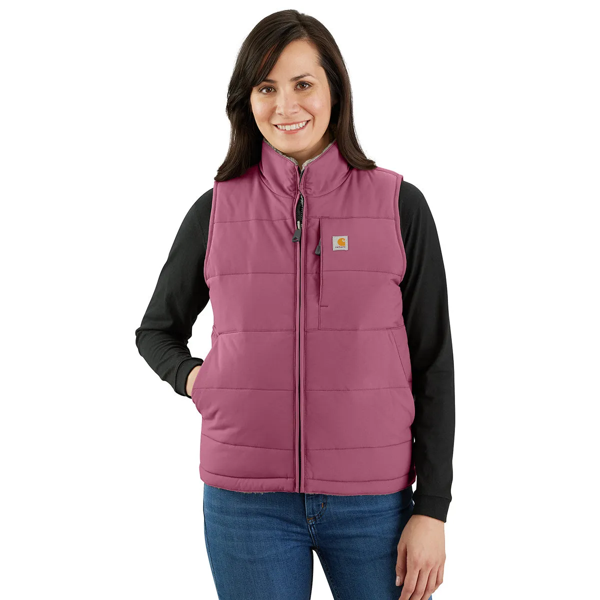 Carhartt 105607 Women's Montana Relaxed Fit Insulated Vest