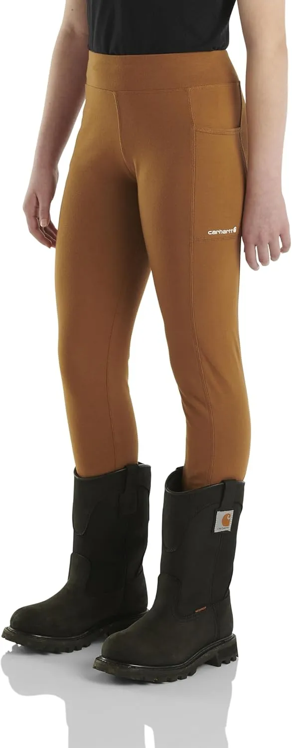Carhartt Girls' Fitted Utility Leggings