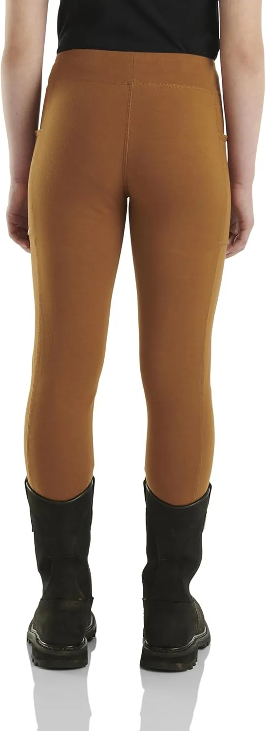 Carhartt Girls' Fitted Utility Leggings