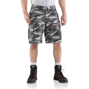 Carhartt Men's 11-Inch Rugged Cargo Camo Short