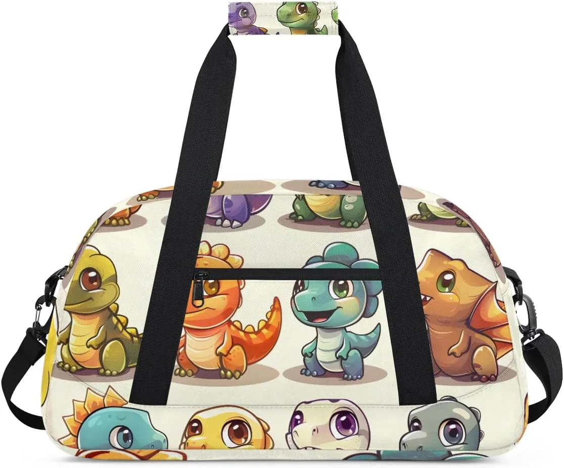 Cartoon Dinosaur Gym bag Cartoon Dinosaur Gym bag for travelling fitness sports and more