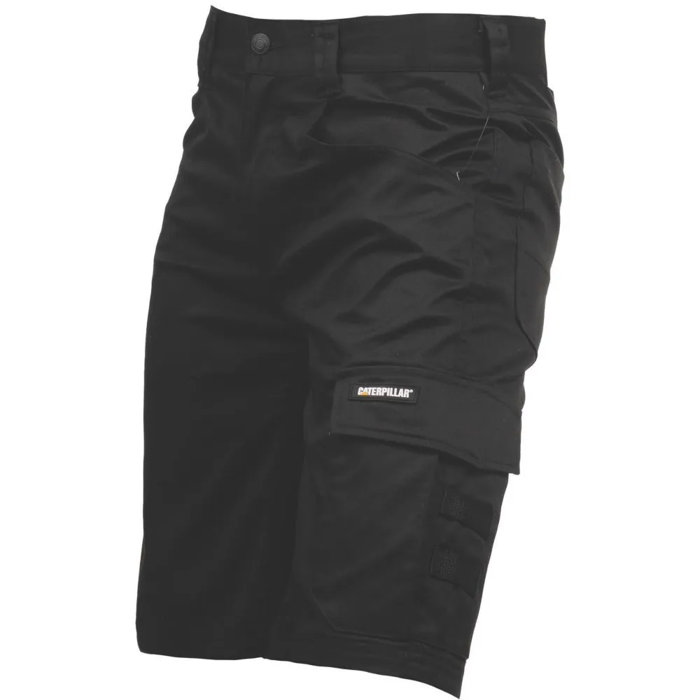 CAT Tracker Work Shorts Black 36" W