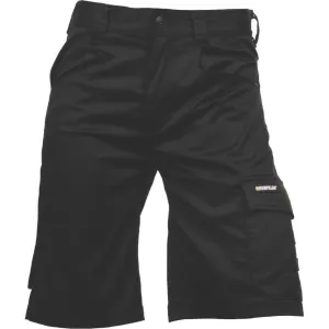 CAT Tracker Work Shorts Black 36" W
