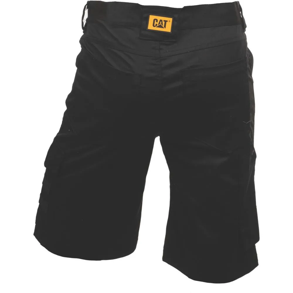 CAT Tracker Work Shorts Black 36" W