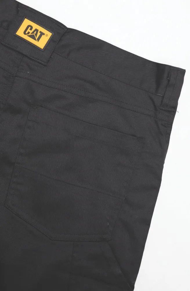 CAT Tracker Work Shorts Black 36" W
