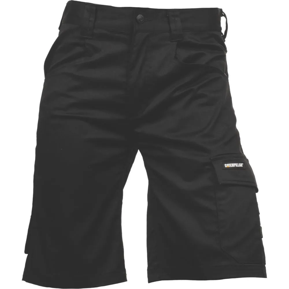 CAT Tracker Work Shorts Black 36" W