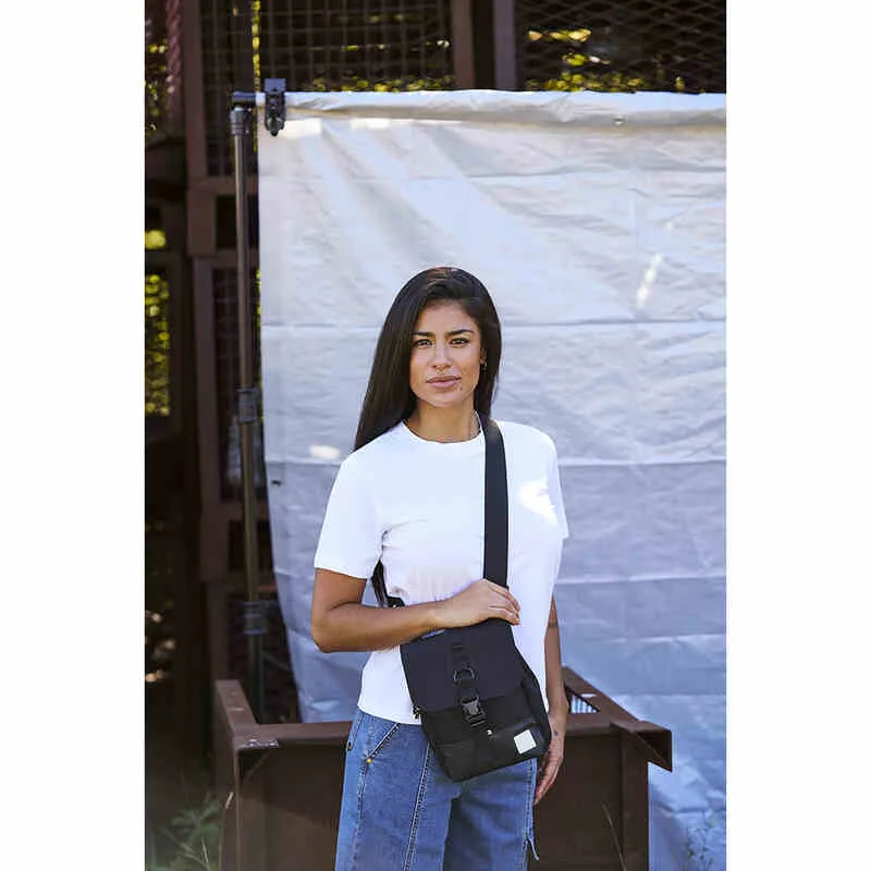 Caterpillar Core X Mangla Shoulder Bag - Durable, Stylish & Spacious Crossbody Bag
