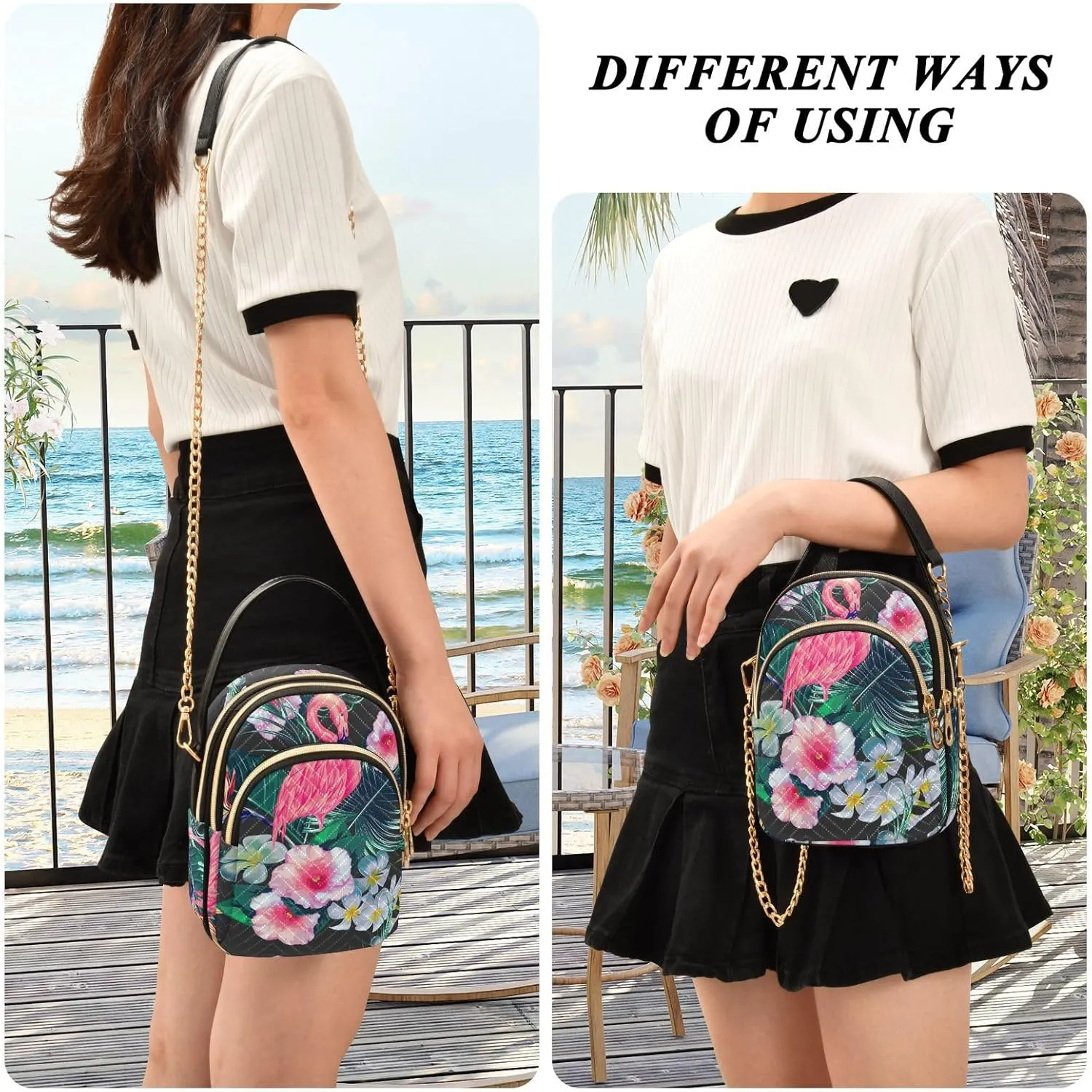 Cell Phone Purse Crossbody Handbag Durable Shoulder Bag Sturdy Travel Pouch