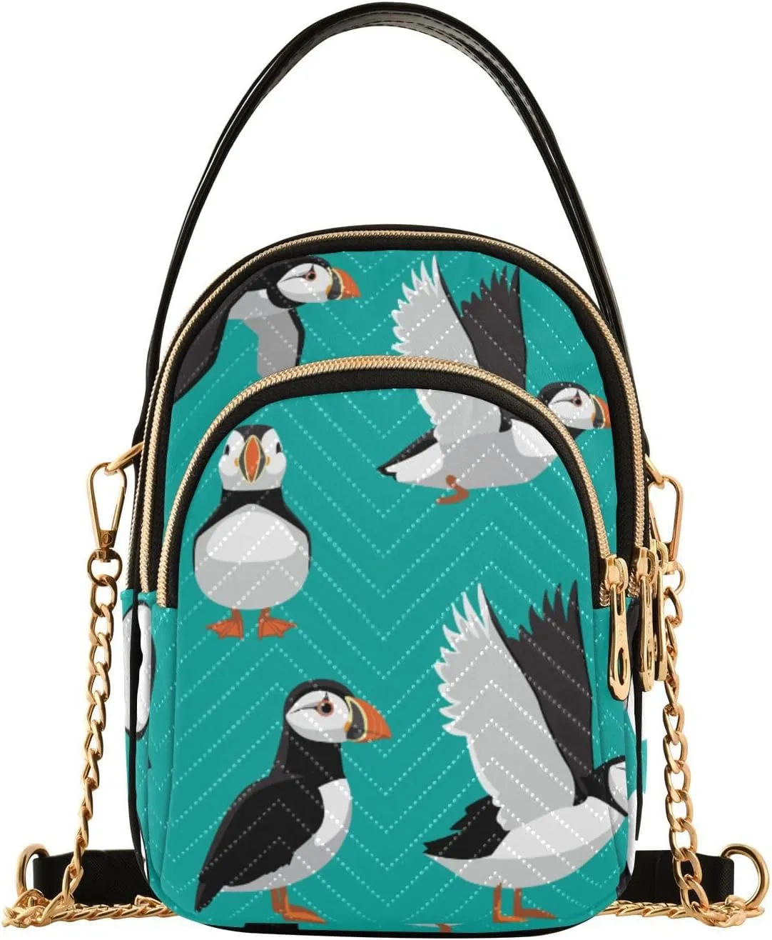 Cell Phone Purse Crossbody Handbag Durable Shoulder Bag Sturdy Travel Pouch