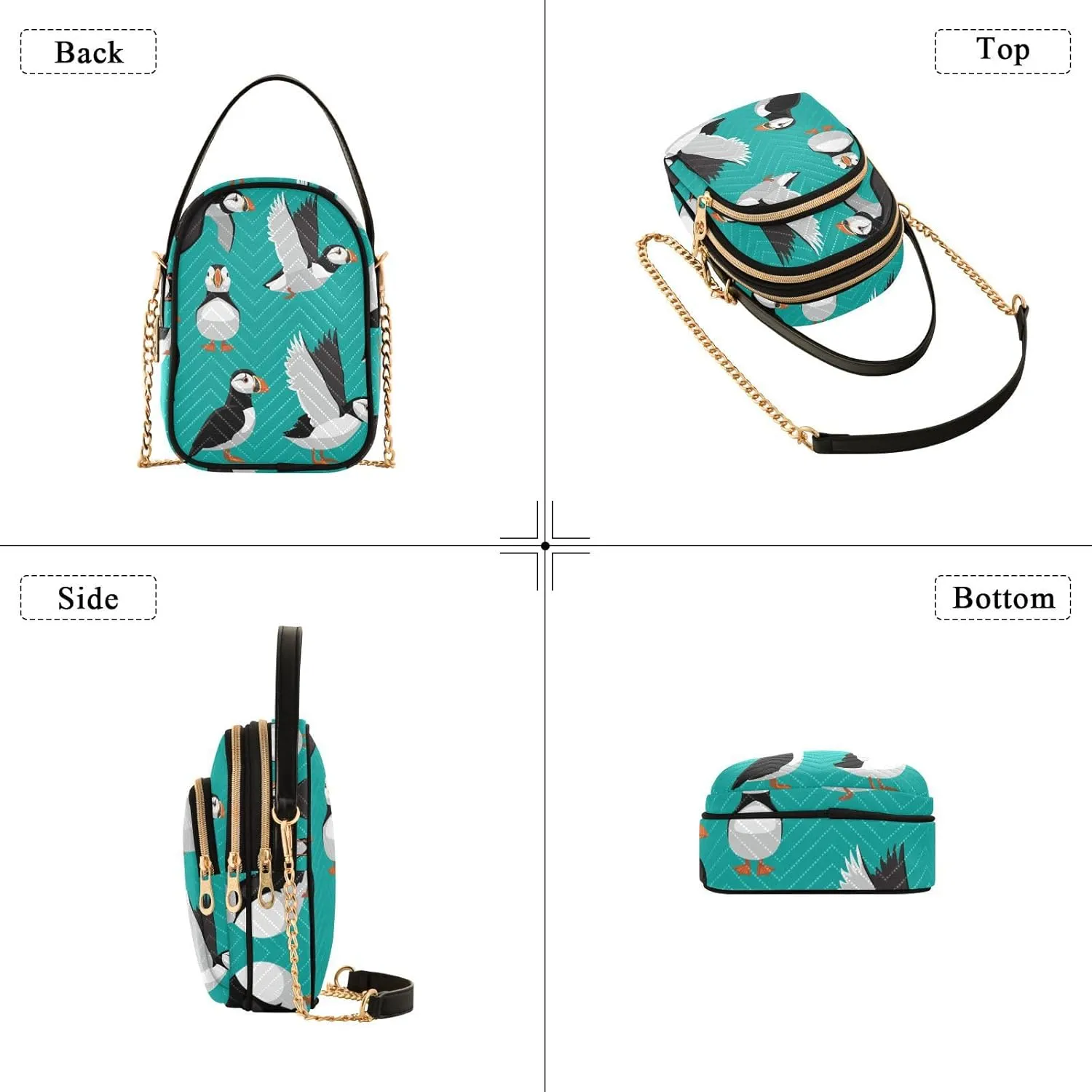 Cell Phone Purse Crossbody Handbag Durable Shoulder Bag Sturdy Travel Pouch