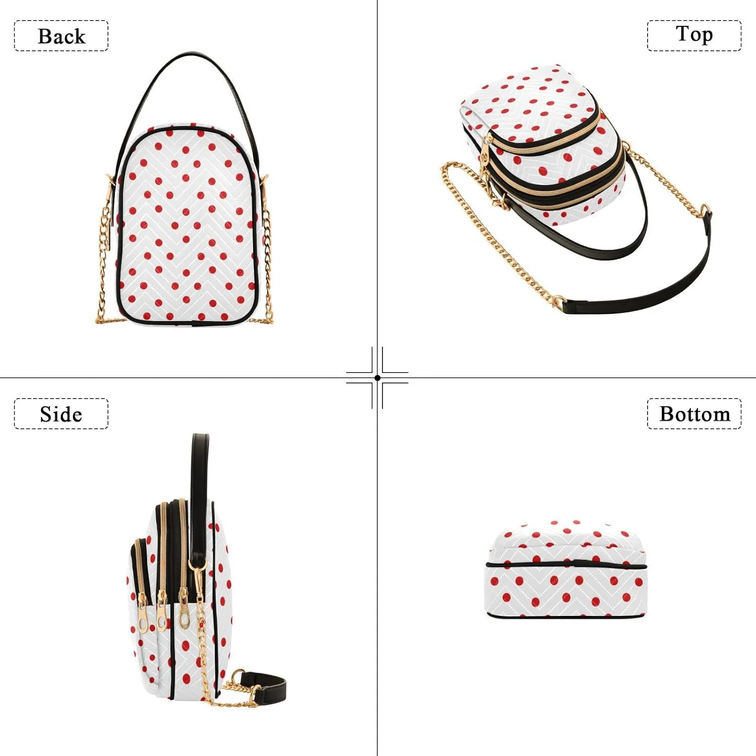 Cell Phone Purse Crossbody Handbag Durable Shoulder Bag Sturdy Travel Pouch