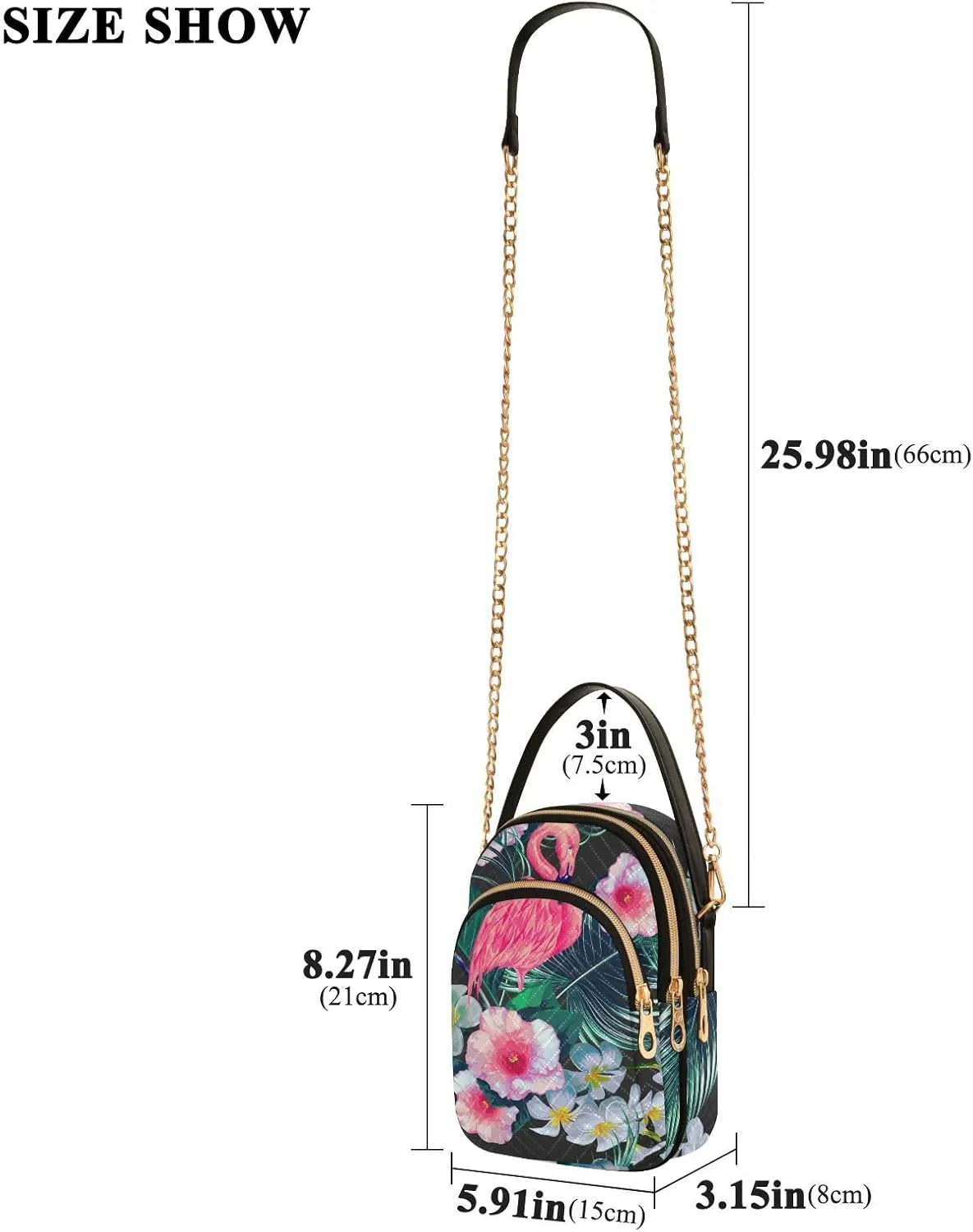 Cell Phone Purse Crossbody Handbag Durable Shoulder Bag Sturdy Travel Pouch