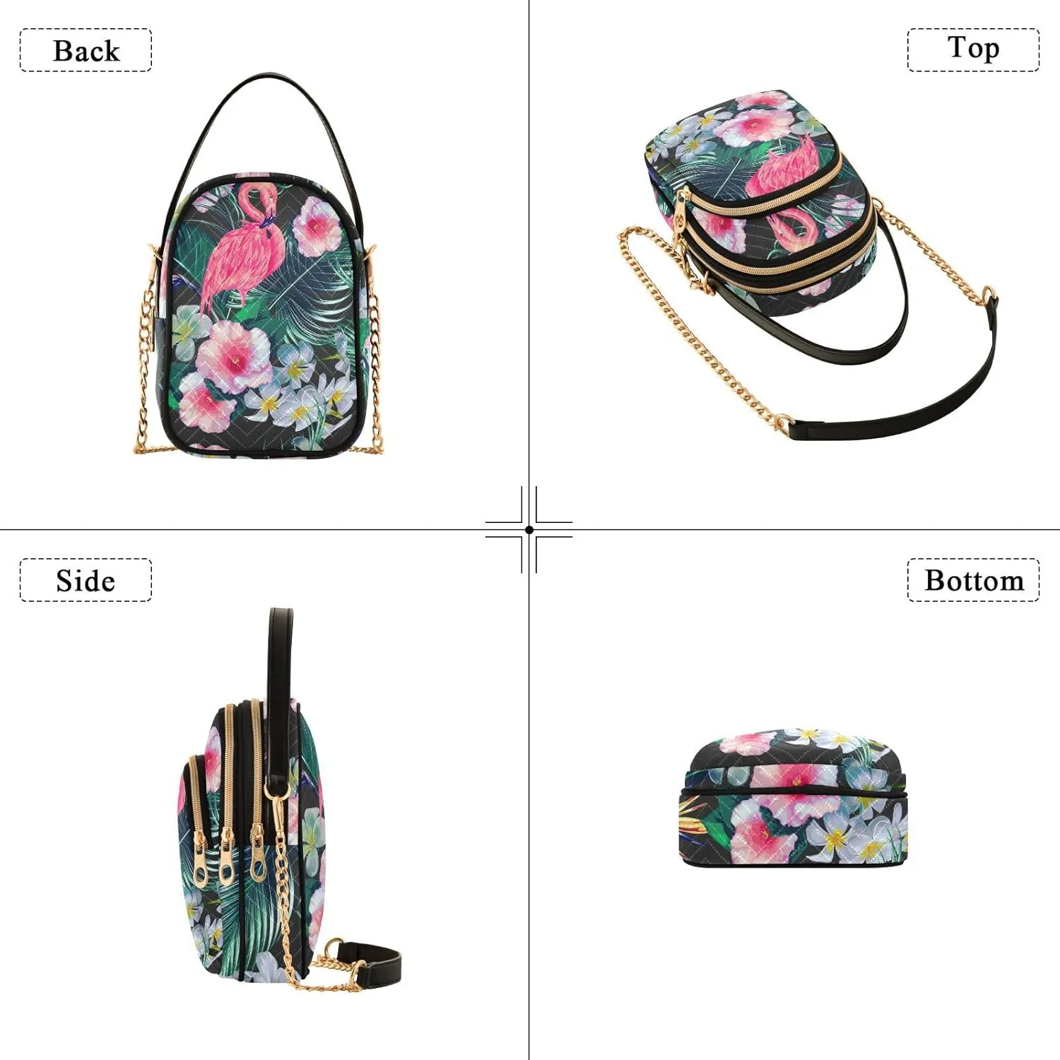 Cell Phone Purse Crossbody Handbag Durable Shoulder Bag Sturdy Travel Pouch