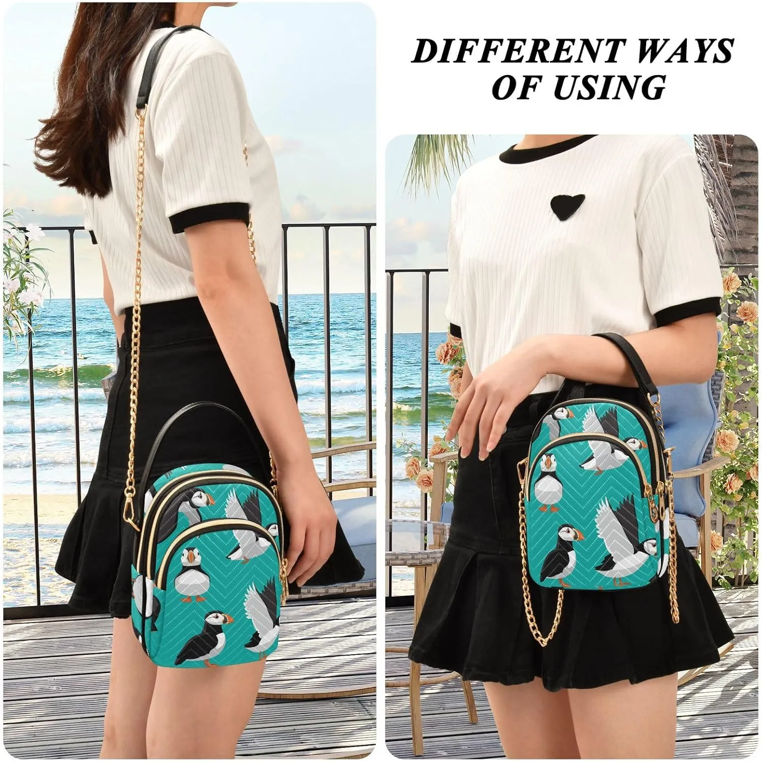 Cell Phone Purse Crossbody Handbag Durable Shoulder Bag Sturdy Travel Pouch